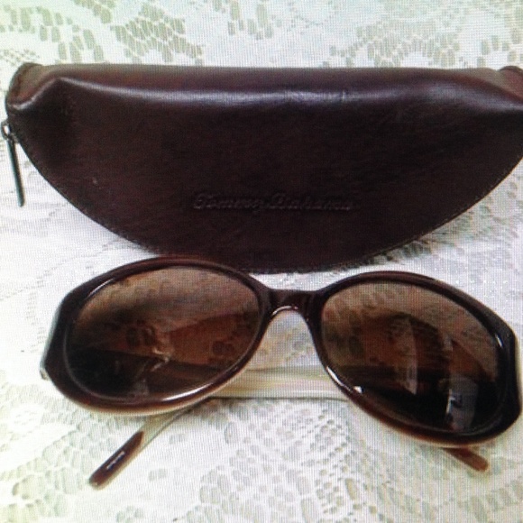 Tommy Bahamas Coffee Creme Frame Sunglasses main image 8